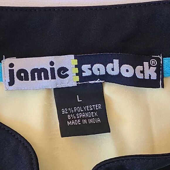 Jamie Sadock Womens Golf Sleeveless Mock Collar Tank Top Large - Picture 4 of 9